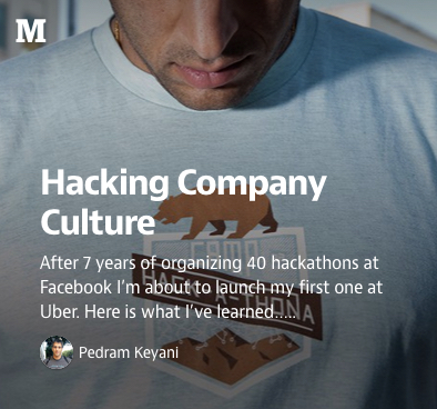 Hacking Company Culture